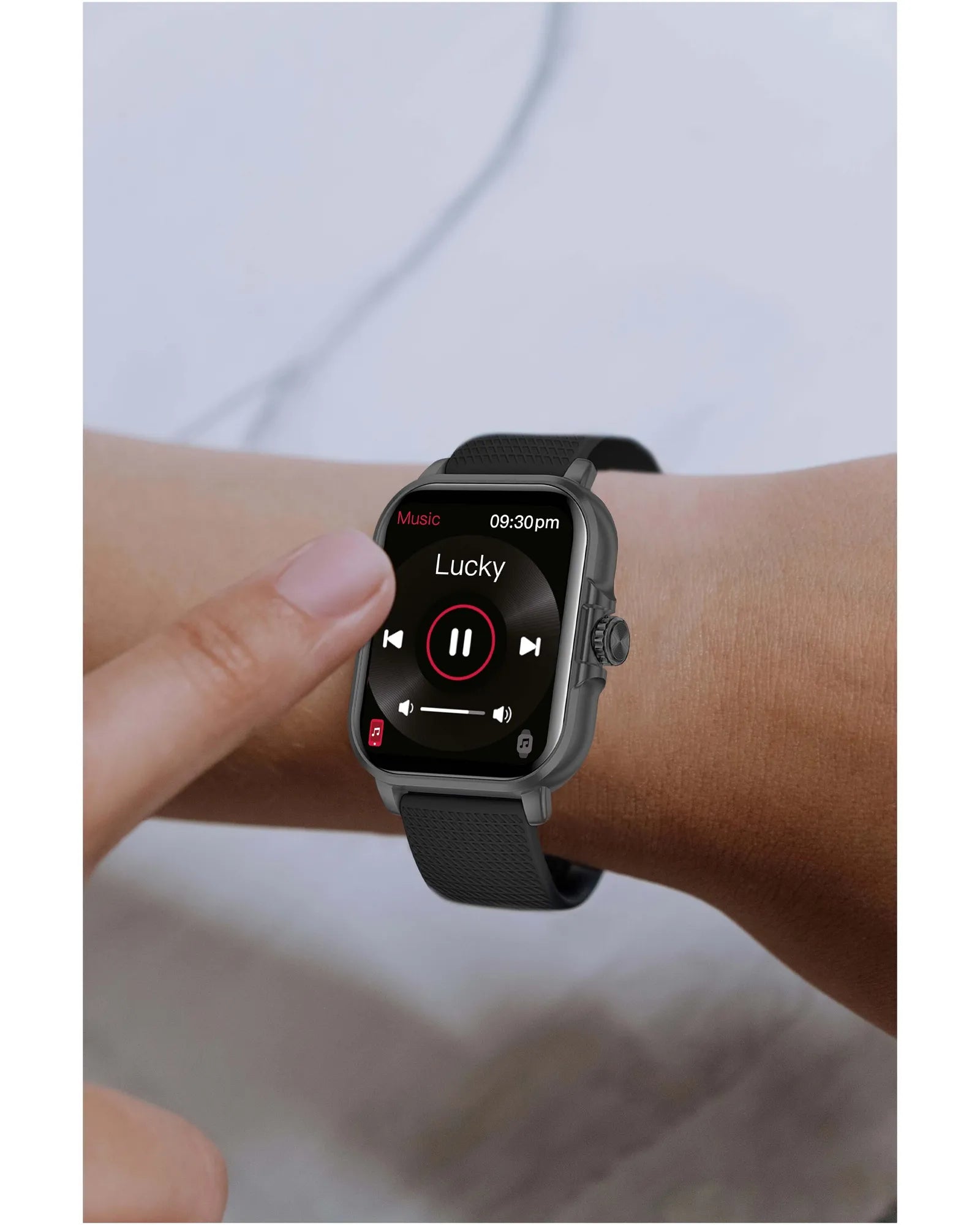 Bracelet d’activité silicone IP67 Prixton AT803 à personnaliser - 5